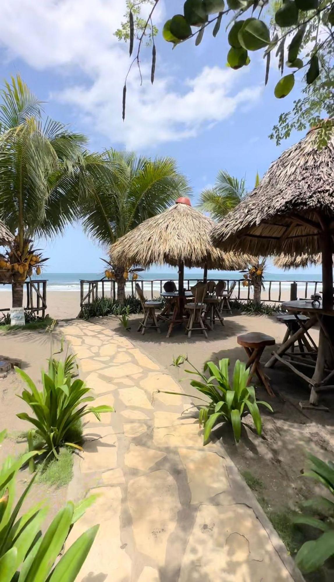 Mano A Mano Eco Hostal Las Peñitas المظهر الخارجي الصورة