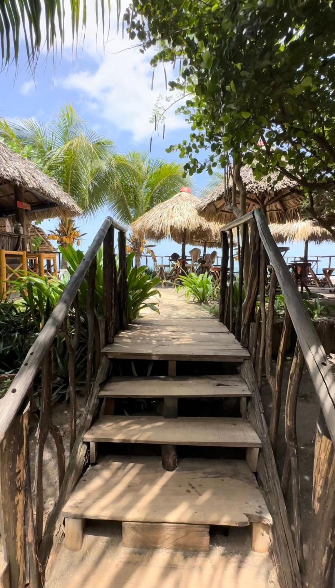 Mano A Mano Eco Hostal Las Peñitas المظهر الخارجي الصورة