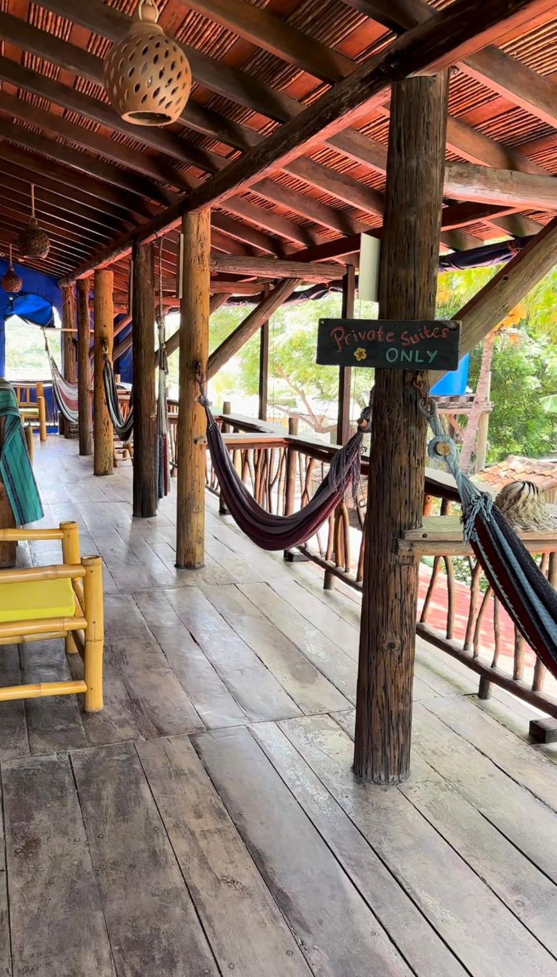 Mano A Mano Eco Hostal Las Peñitas المظهر الخارجي الصورة
