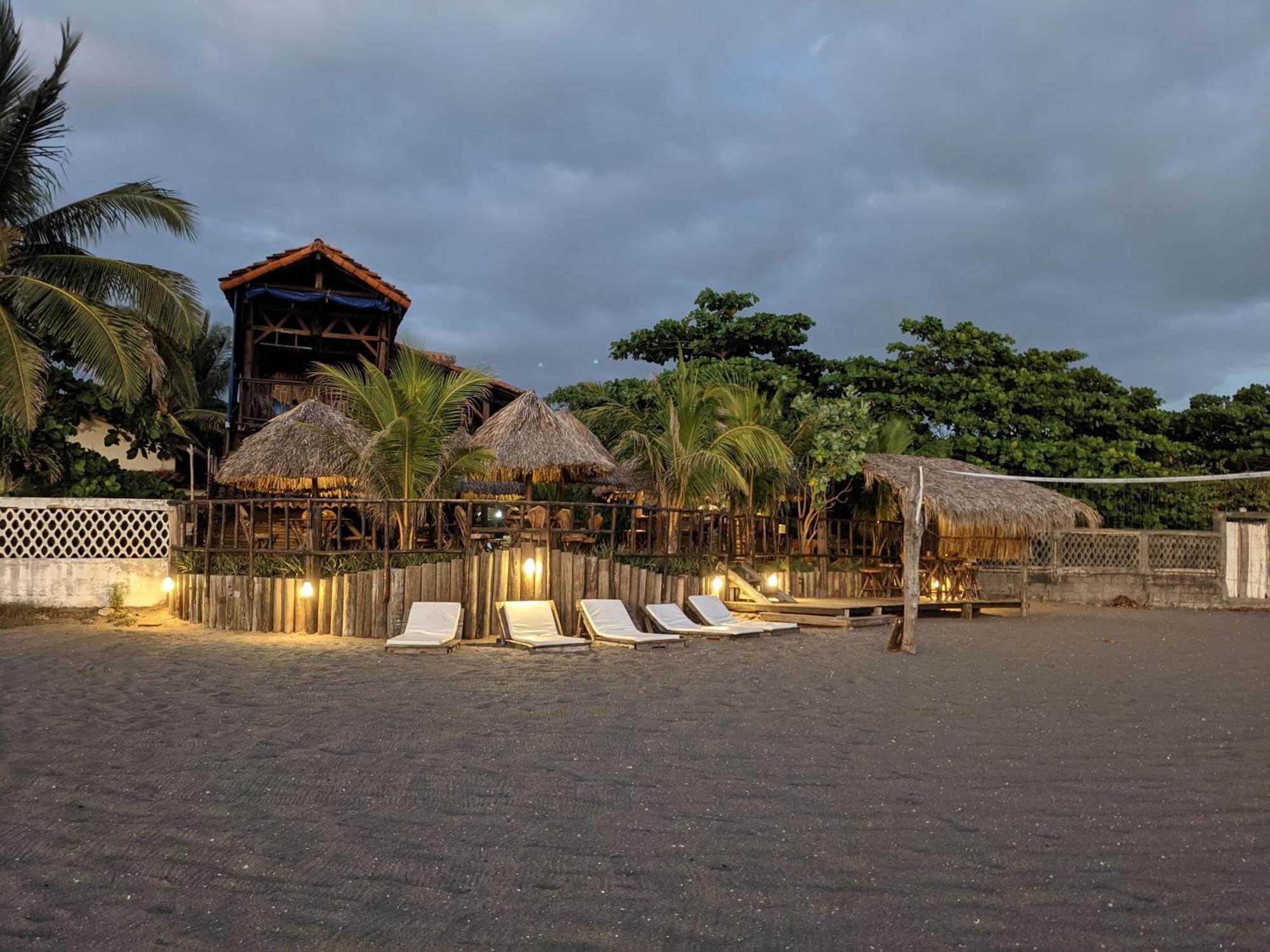 Mano A Mano Eco Hostal Las Peñitas المظهر الخارجي الصورة