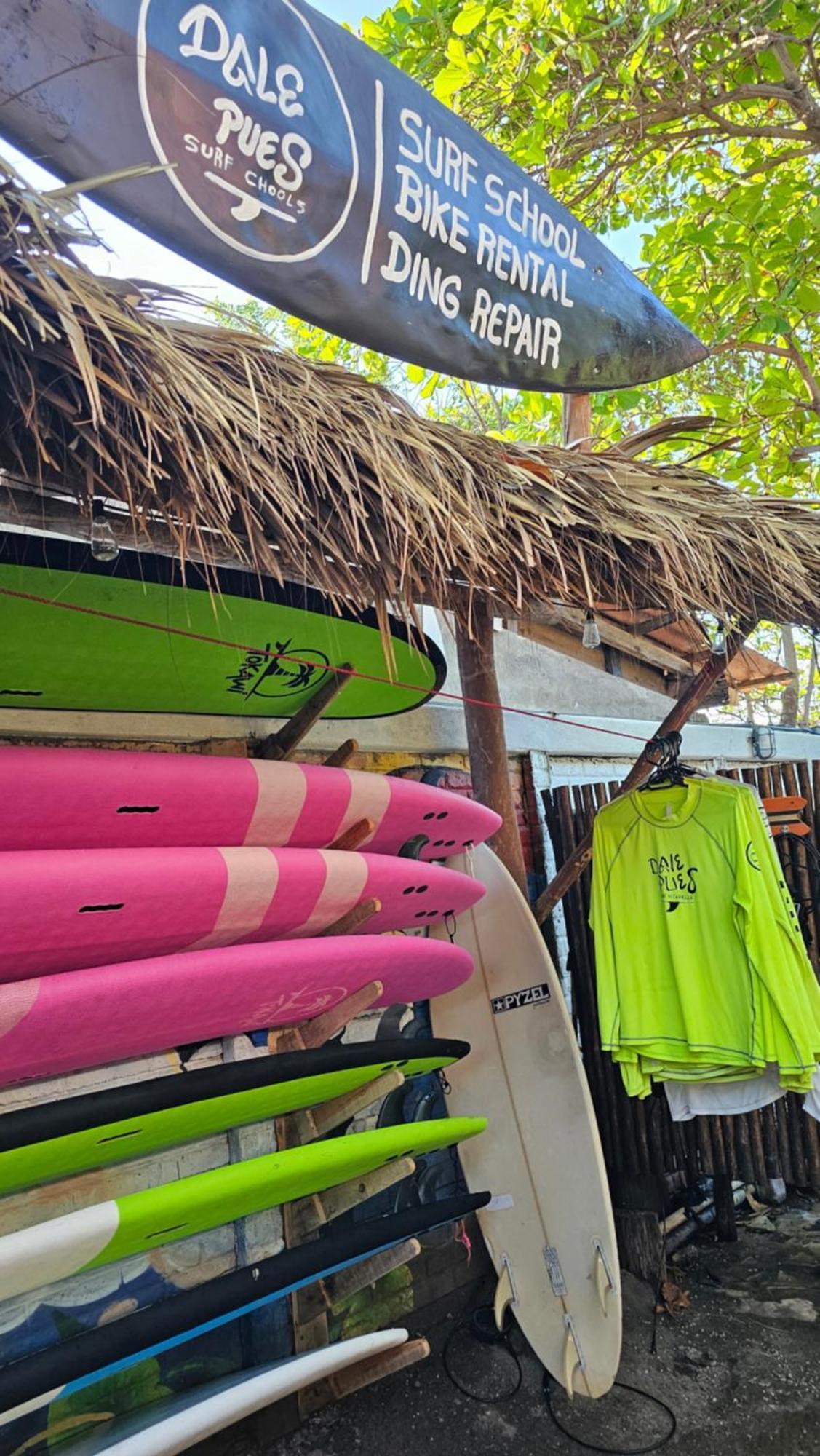 Mano A Mano Eco Hostal Las Peñitas المظهر الخارجي الصورة