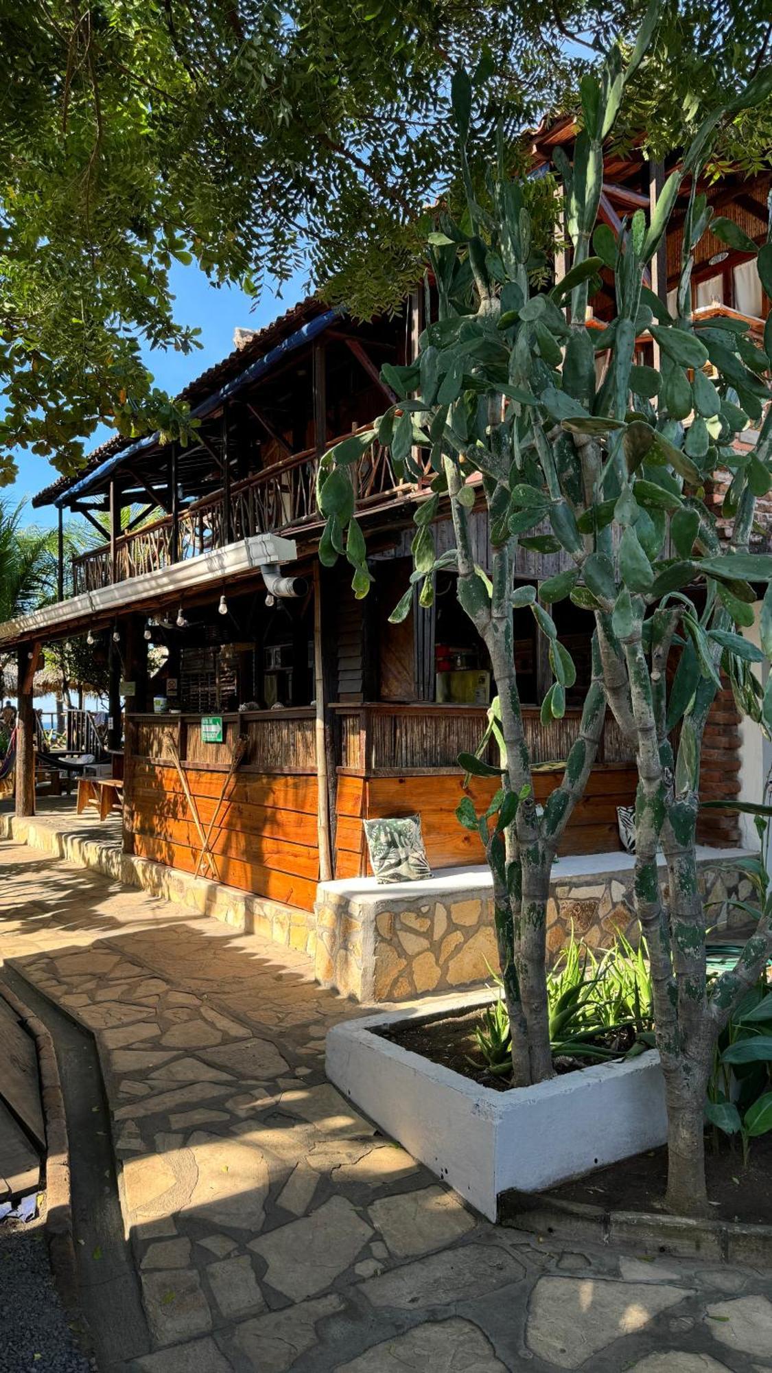Mano A Mano Eco Hostal Las Peñitas المظهر الخارجي الصورة