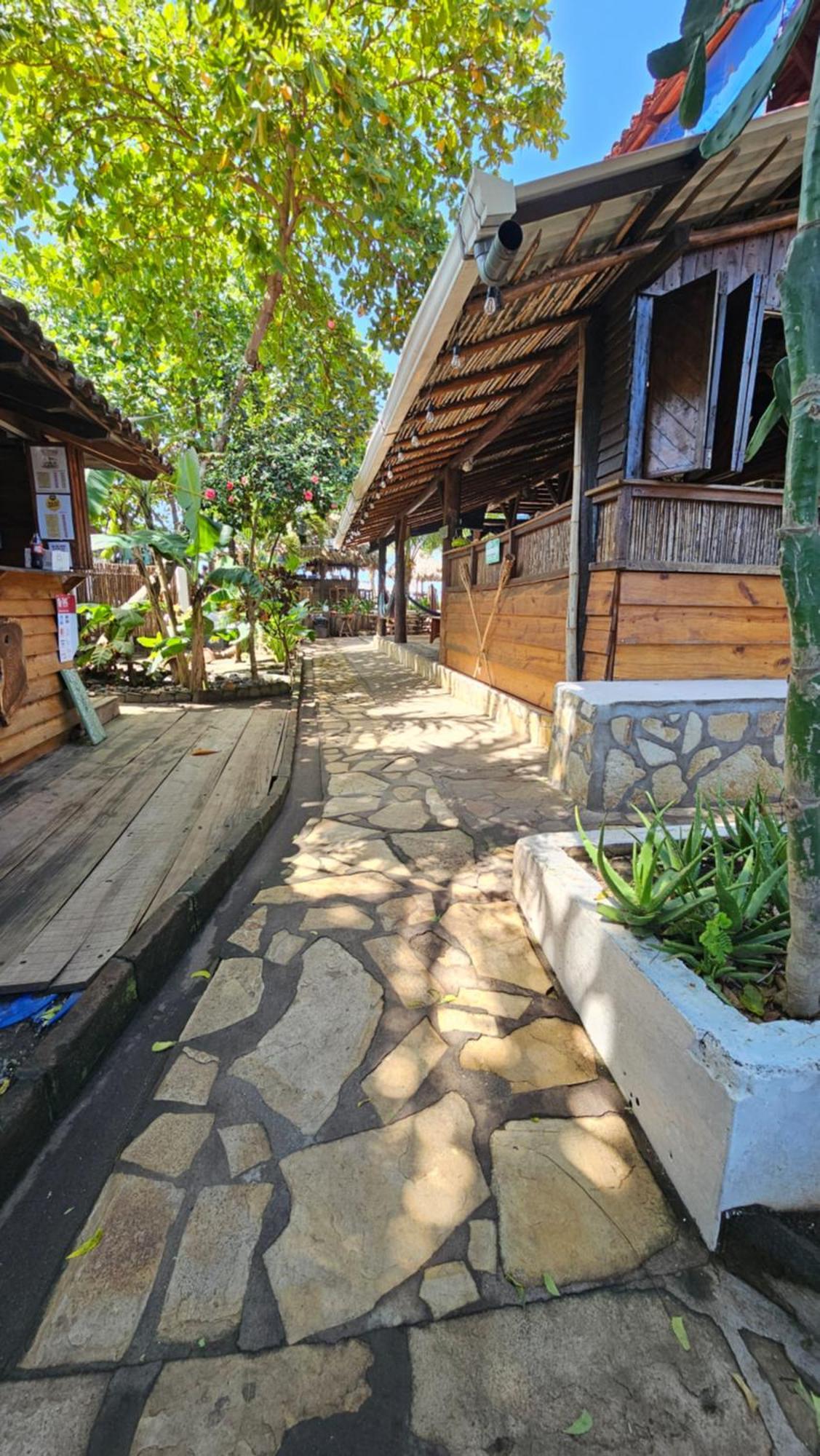 Mano A Mano Eco Hostal Las Peñitas المظهر الخارجي الصورة