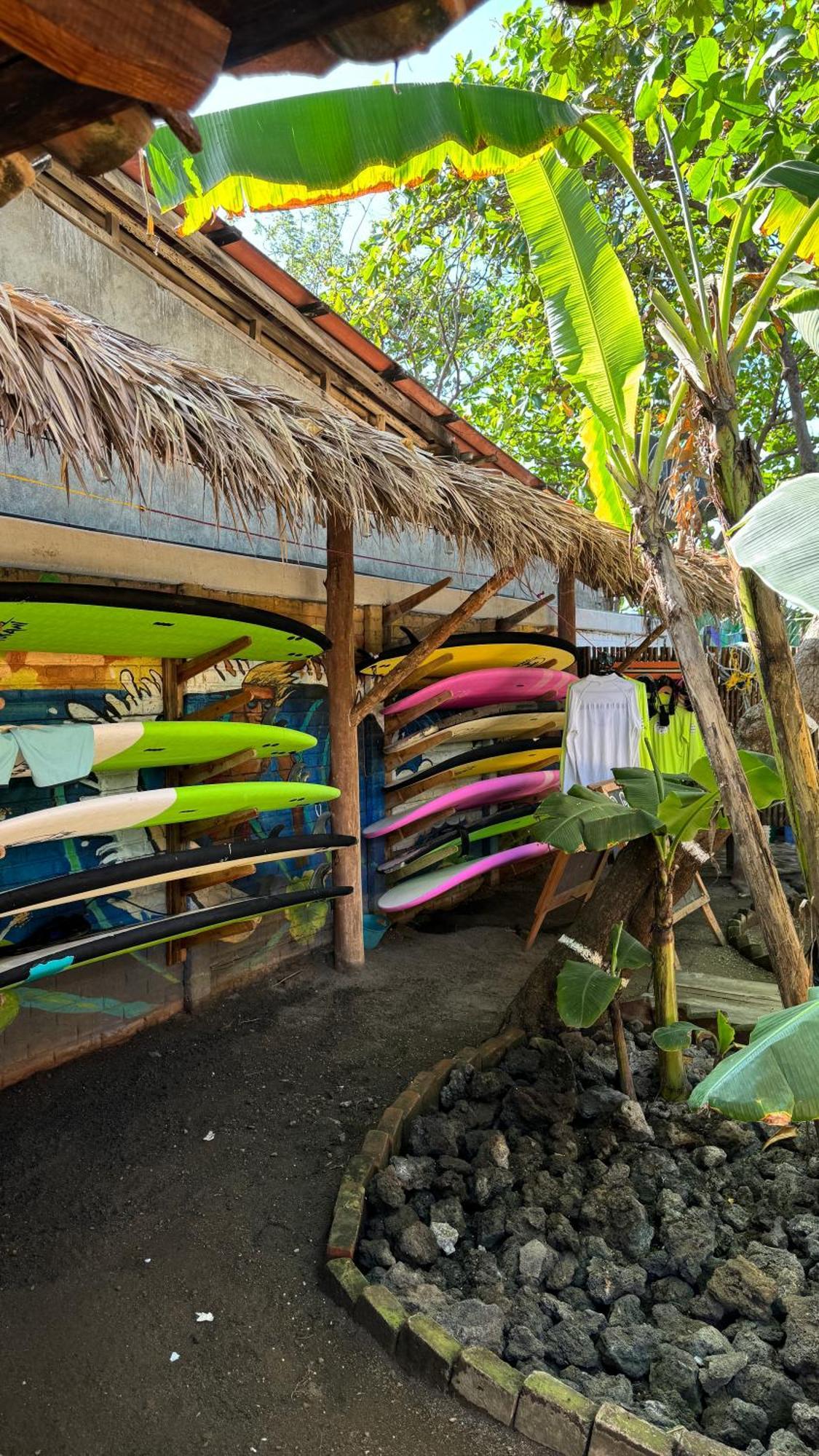 Mano A Mano Eco Hostal Las Peñitas المظهر الخارجي الصورة