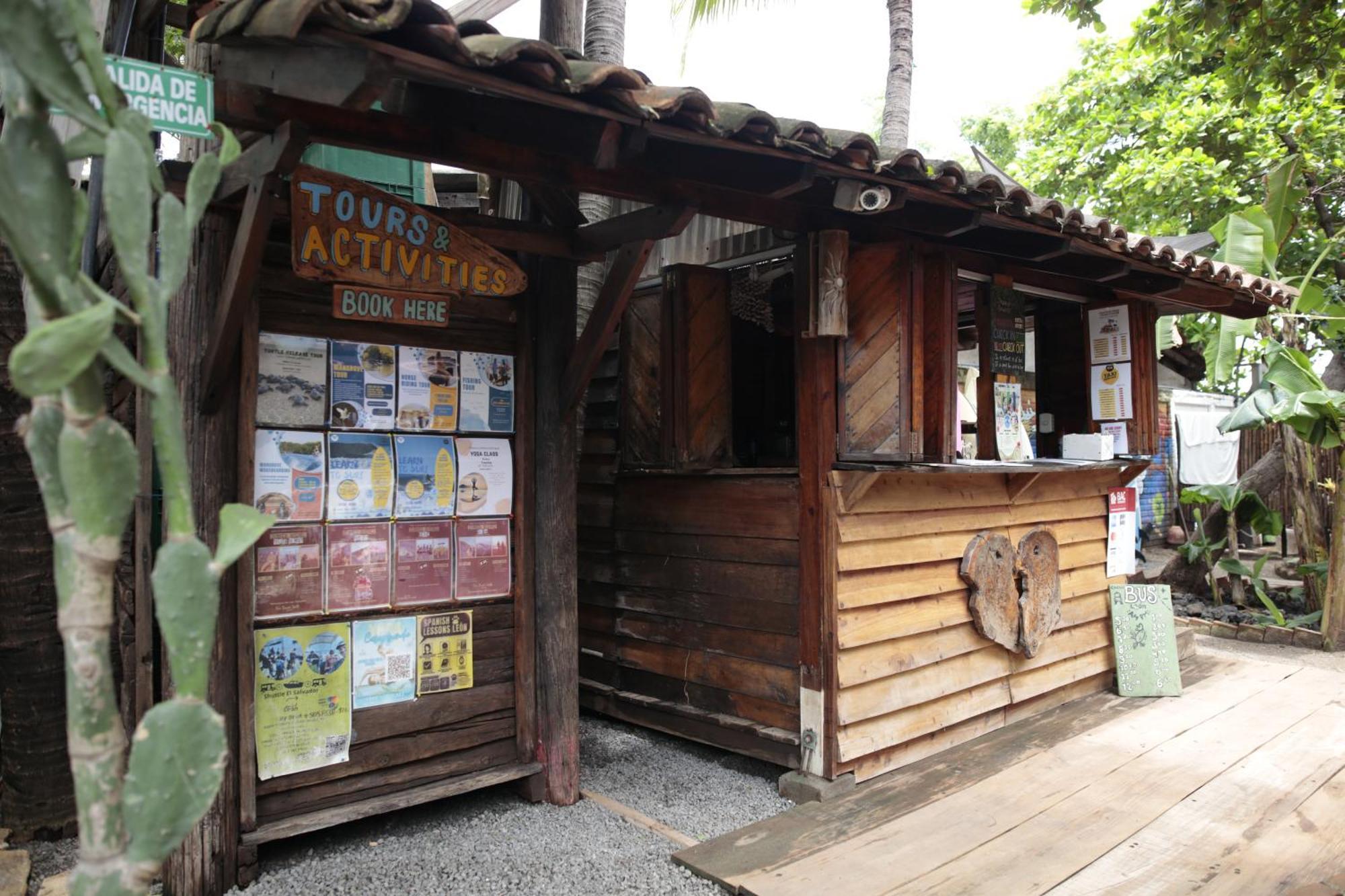 Mano A Mano Eco Hostal Las Peñitas المظهر الخارجي الصورة