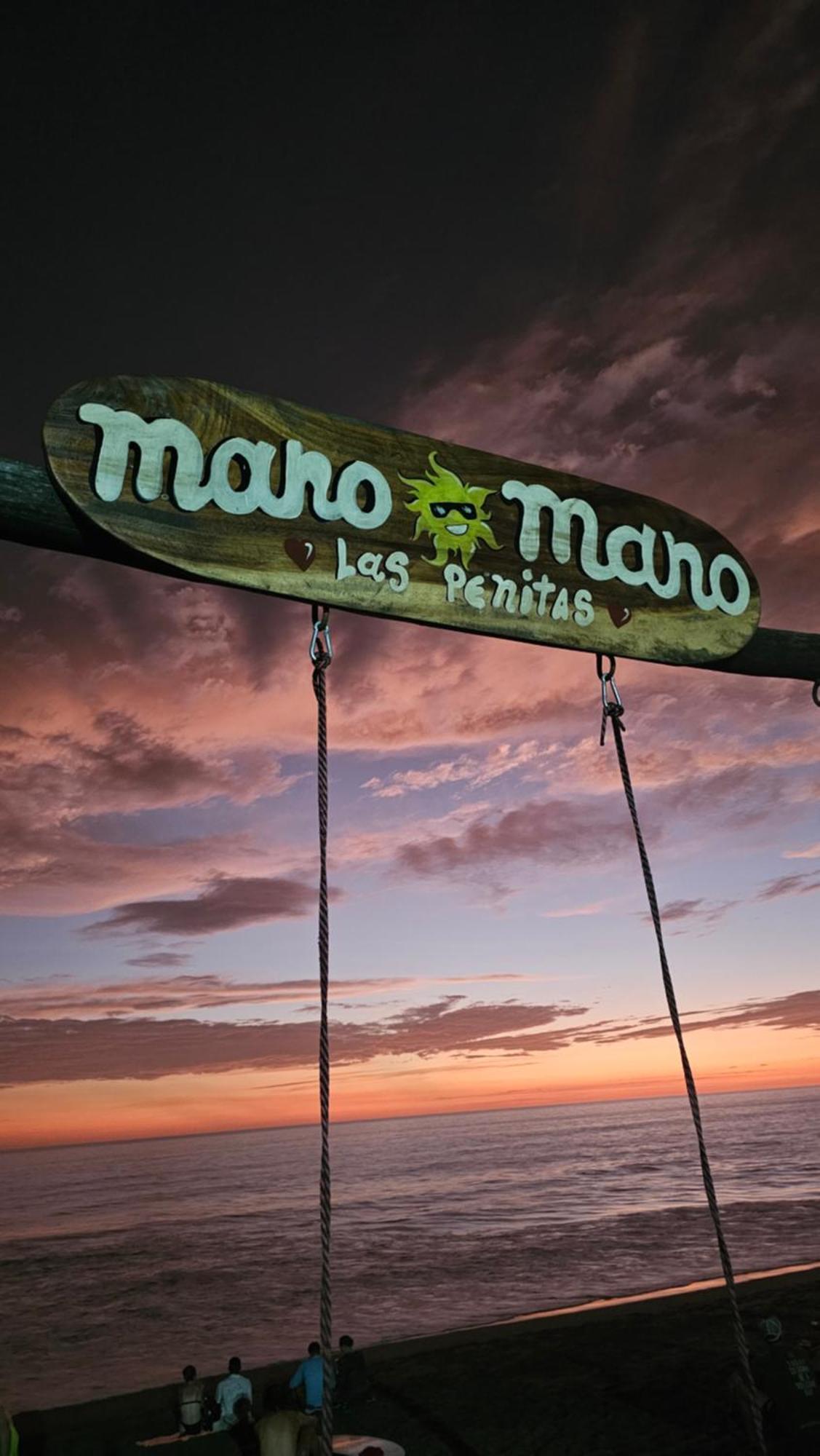 Mano A Mano Eco Hostal Las Peñitas المظهر الخارجي الصورة