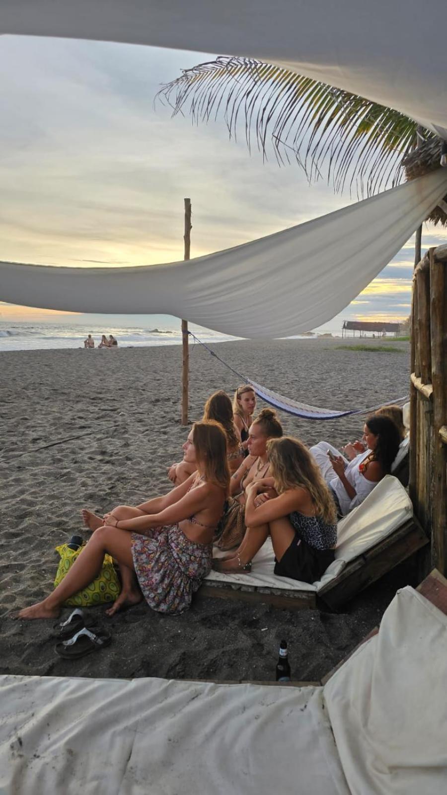 Mano A Mano Eco Hostal Las Peñitas المظهر الخارجي الصورة