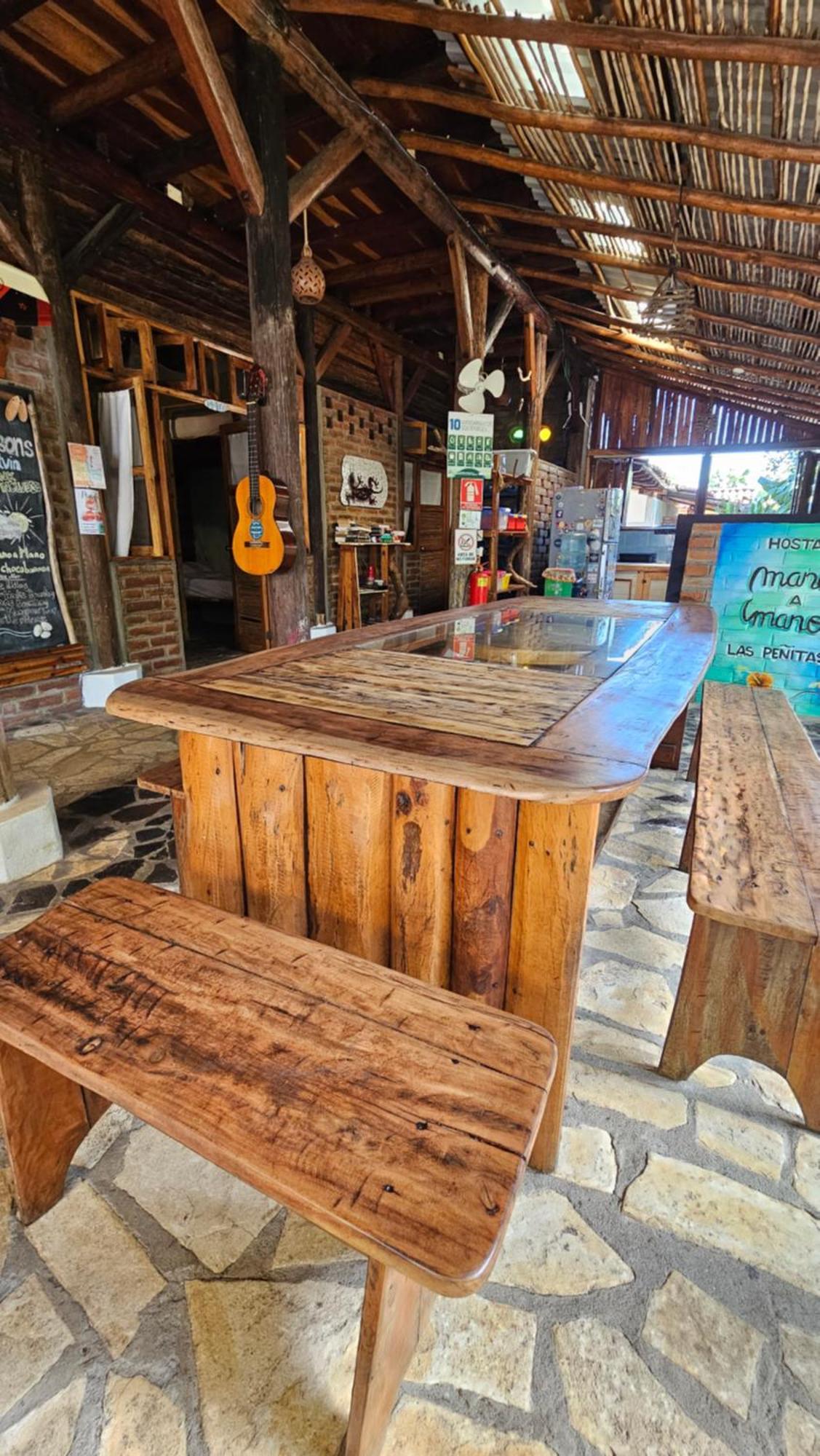 Mano A Mano Eco Hostal Las Peñitas المظهر الخارجي الصورة