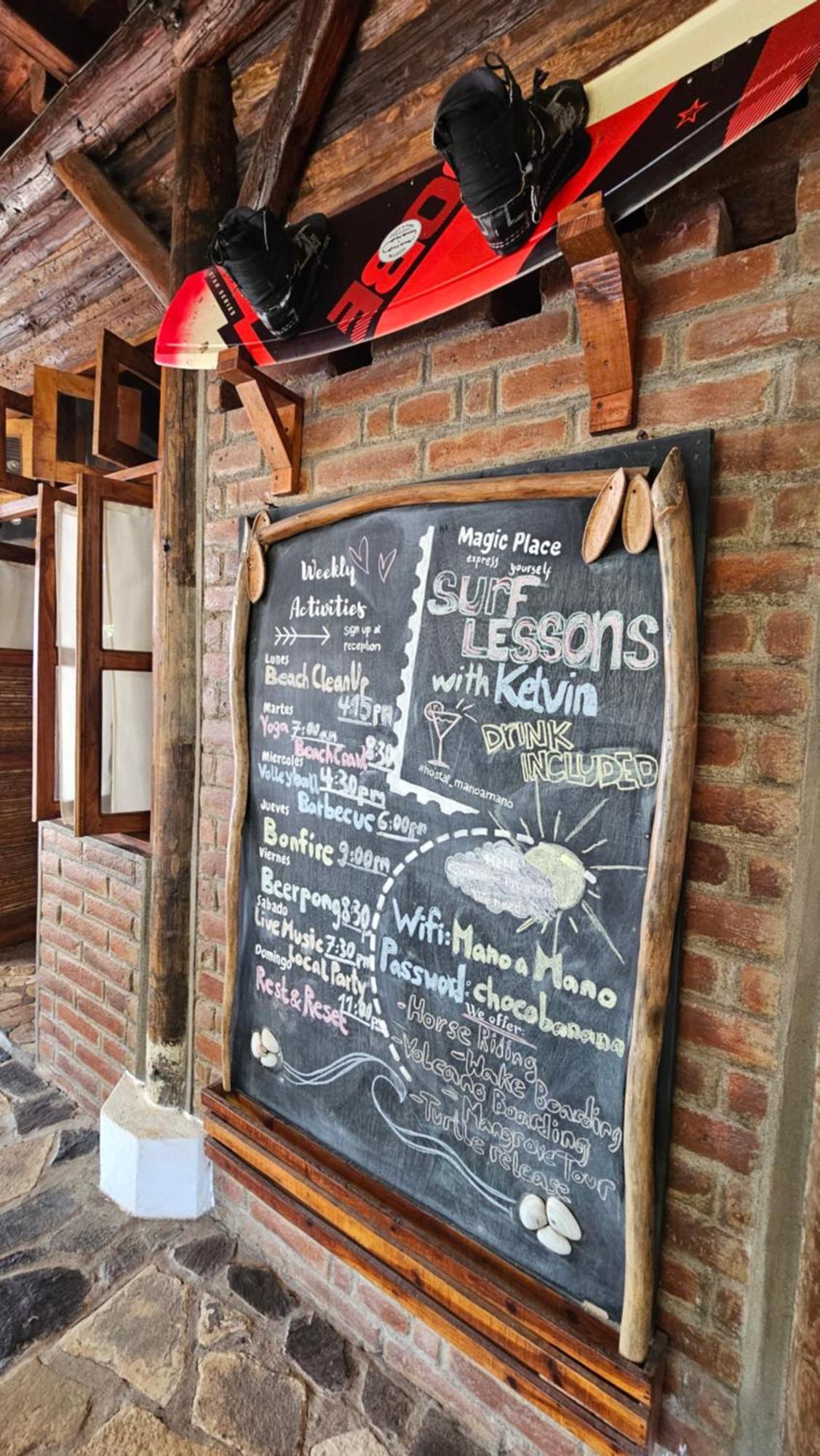 Mano A Mano Eco Hostal Las Peñitas المظهر الخارجي الصورة