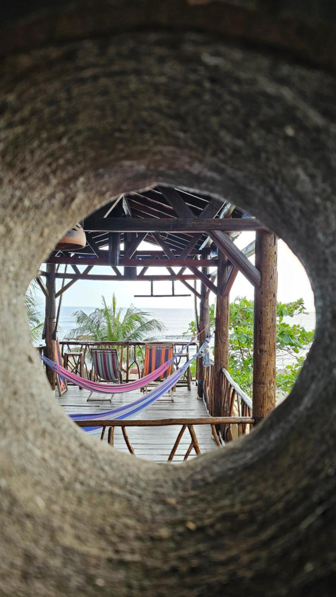 Mano A Mano Eco Hostal Las Peñitas المظهر الخارجي الصورة