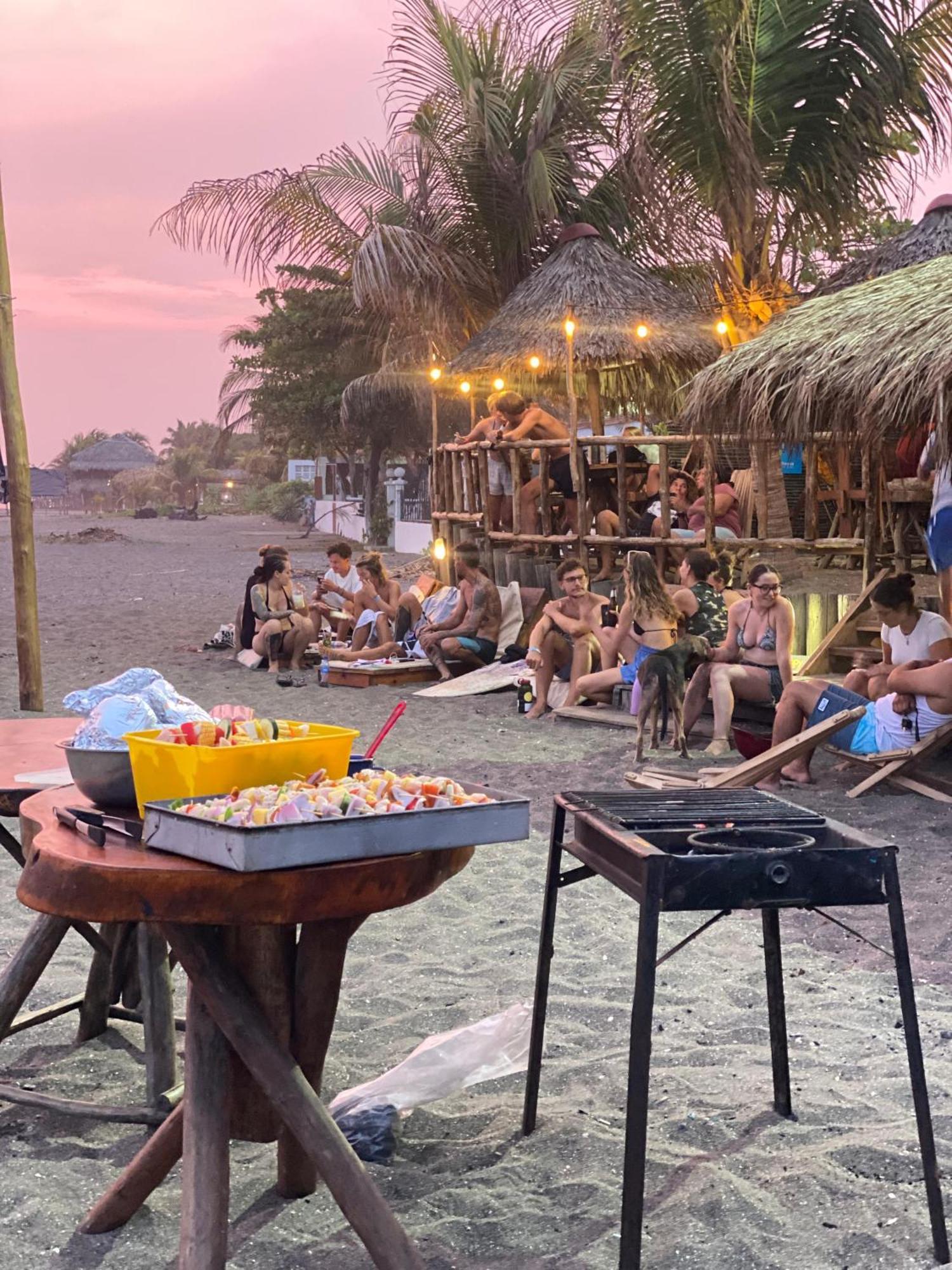 Mano A Mano Eco Hostal Las Peñitas المظهر الخارجي الصورة