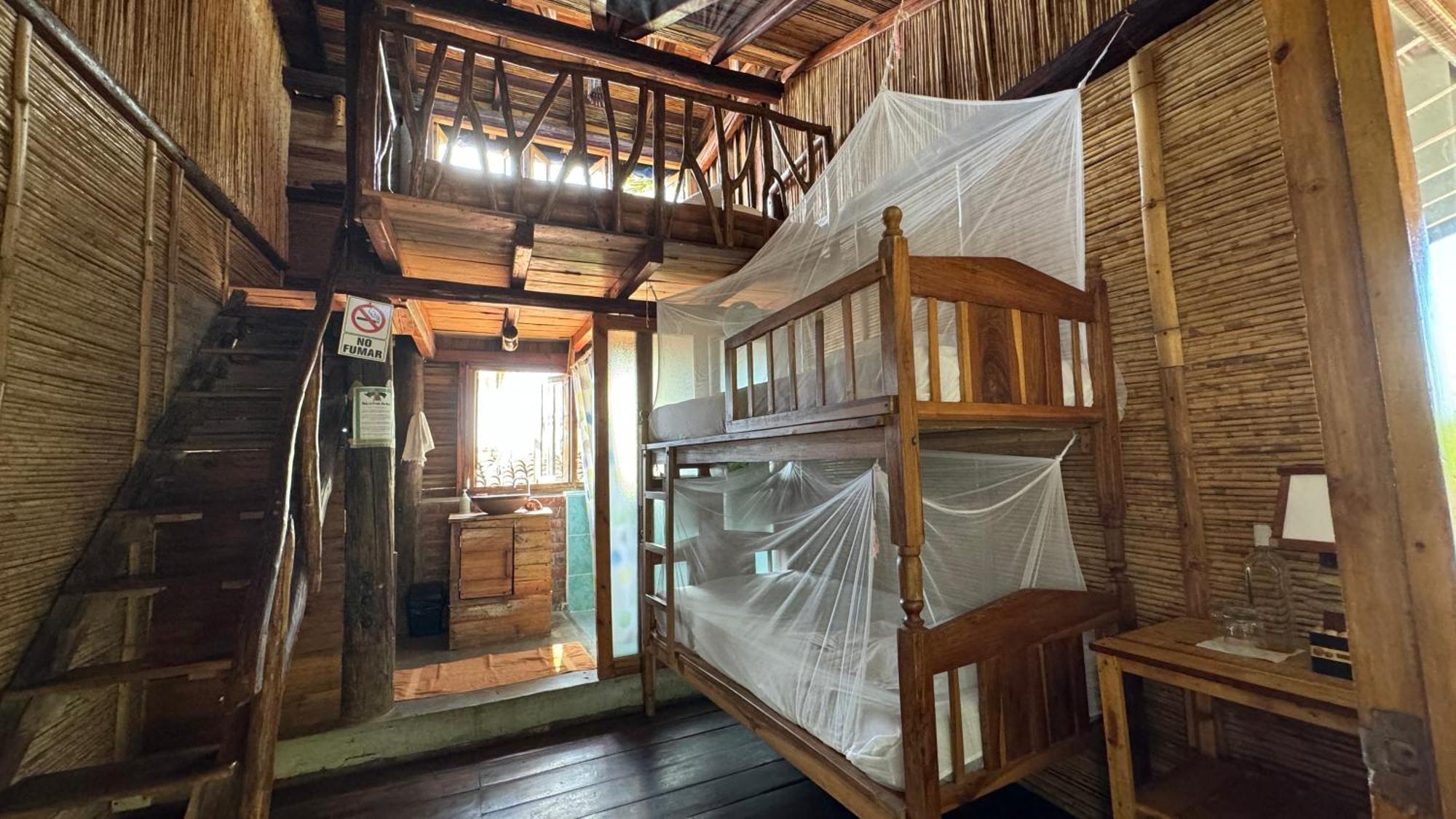 Mano A Mano Eco Hostal Las Peñitas المظهر الخارجي الصورة