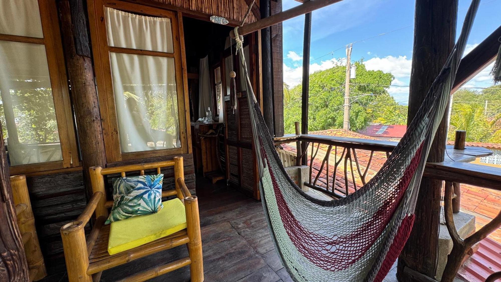 Mano A Mano Eco Hostal Las Peñitas الغرفة الصورة