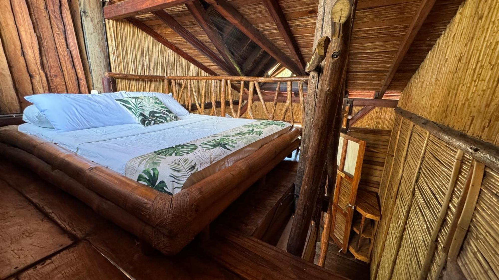 Mano A Mano Eco Hostal Las Peñitas الغرفة الصورة