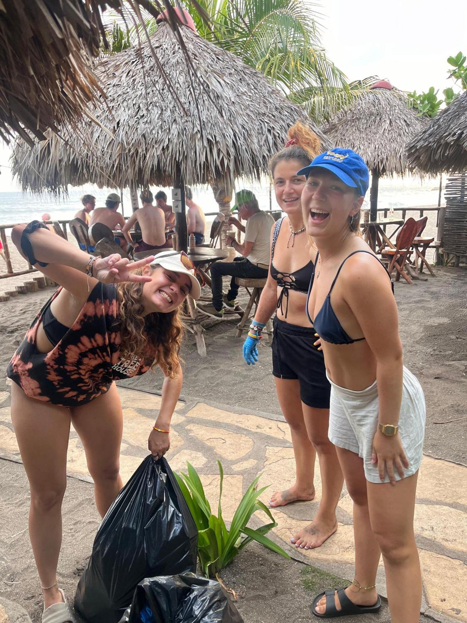 Mano A Mano Eco Hostal Las Peñitas المظهر الخارجي الصورة