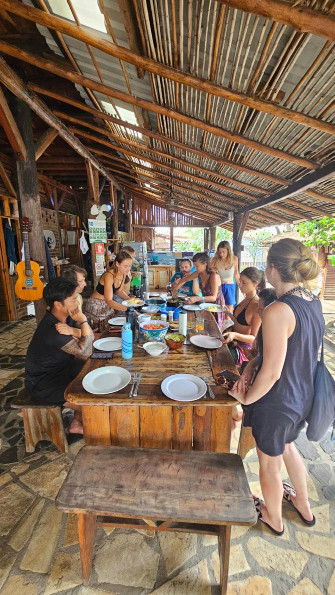 Mano A Mano Eco Hostal Las Peñitas المظهر الخارجي الصورة