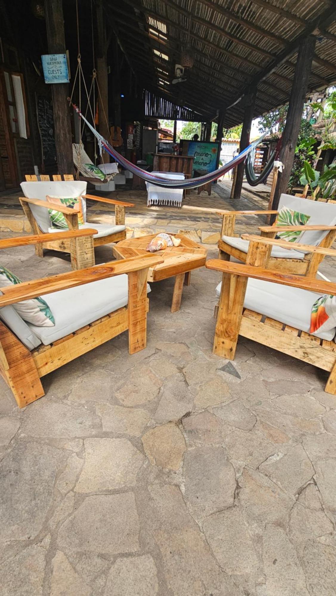 Mano A Mano Eco Hostal Las Peñitas المظهر الخارجي الصورة