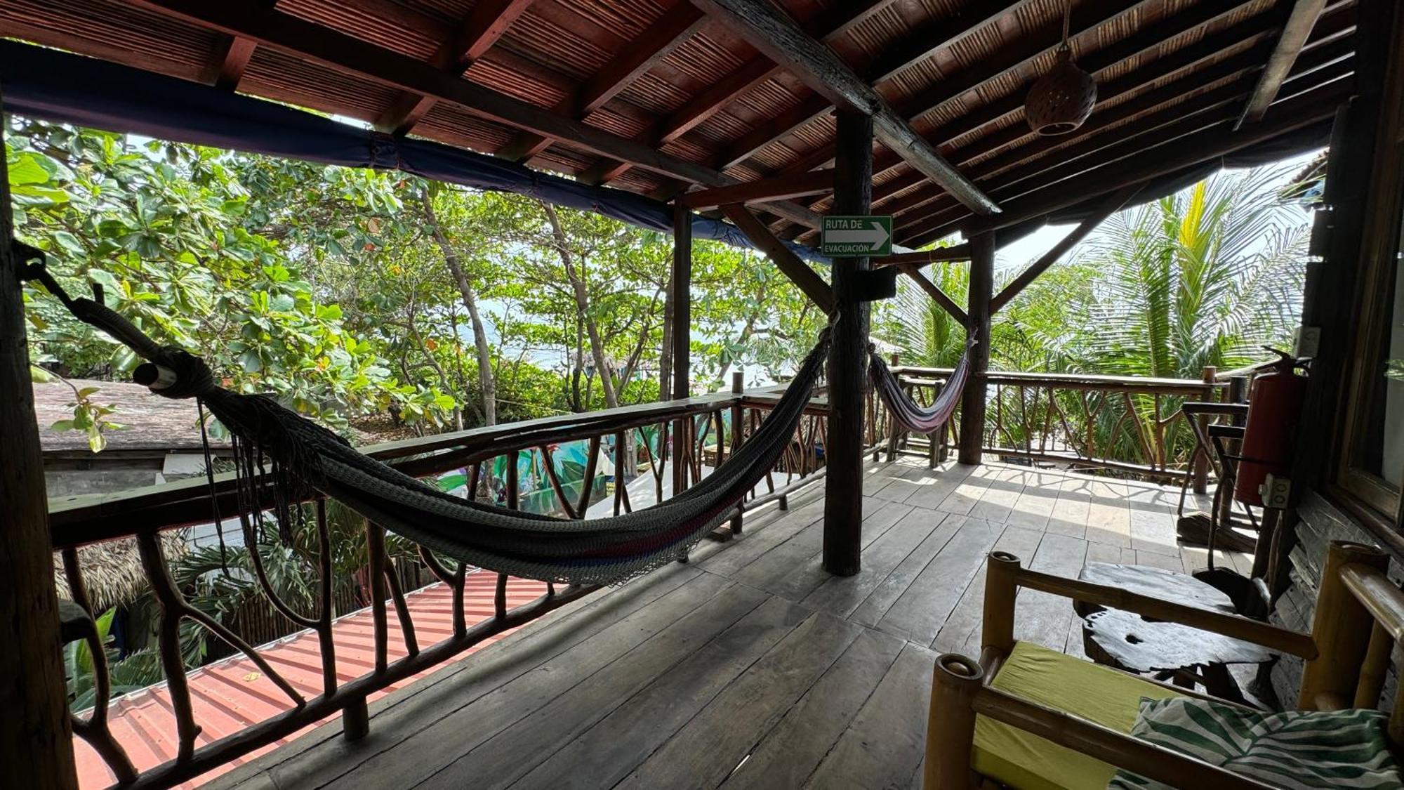 Mano A Mano Eco Hostal Las Peñitas الغرفة الصورة