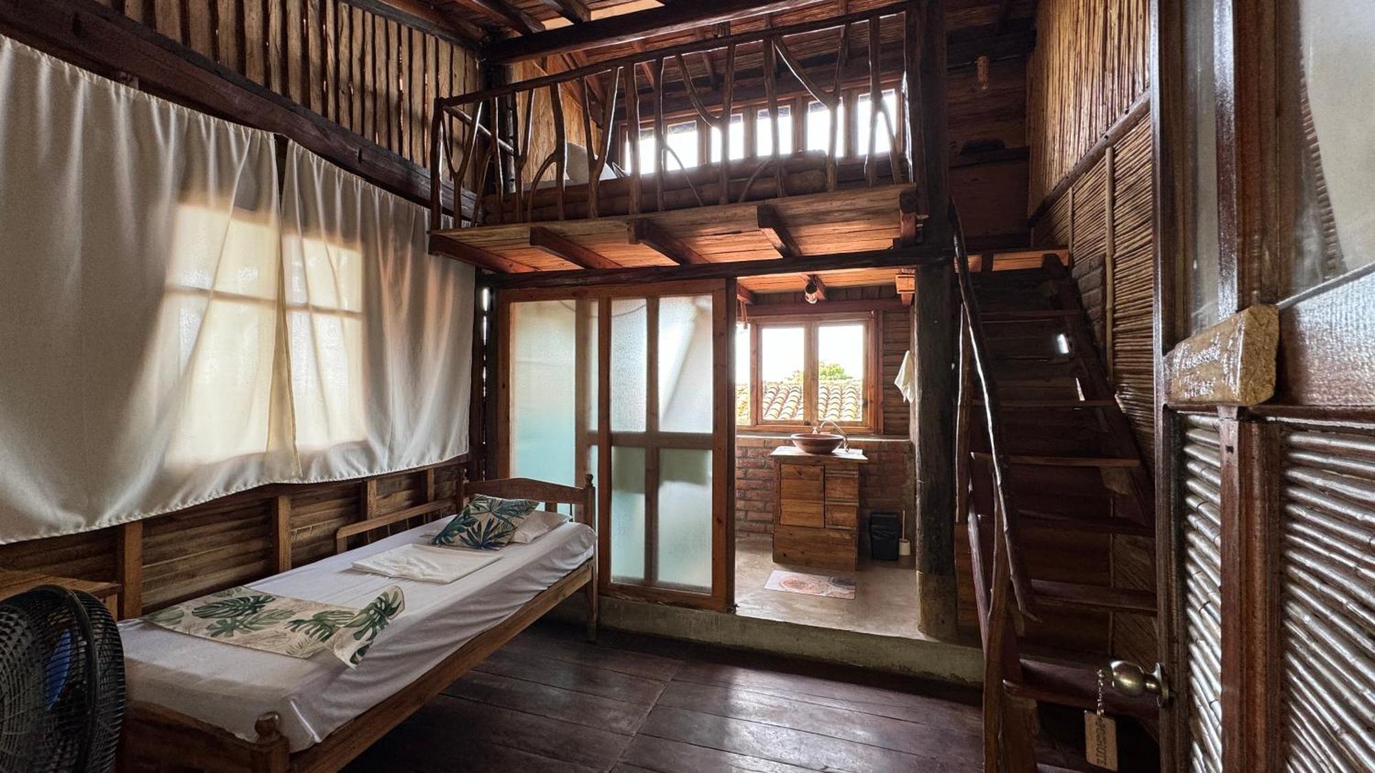 Mano A Mano Eco Hostal Las Peñitas الغرفة الصورة