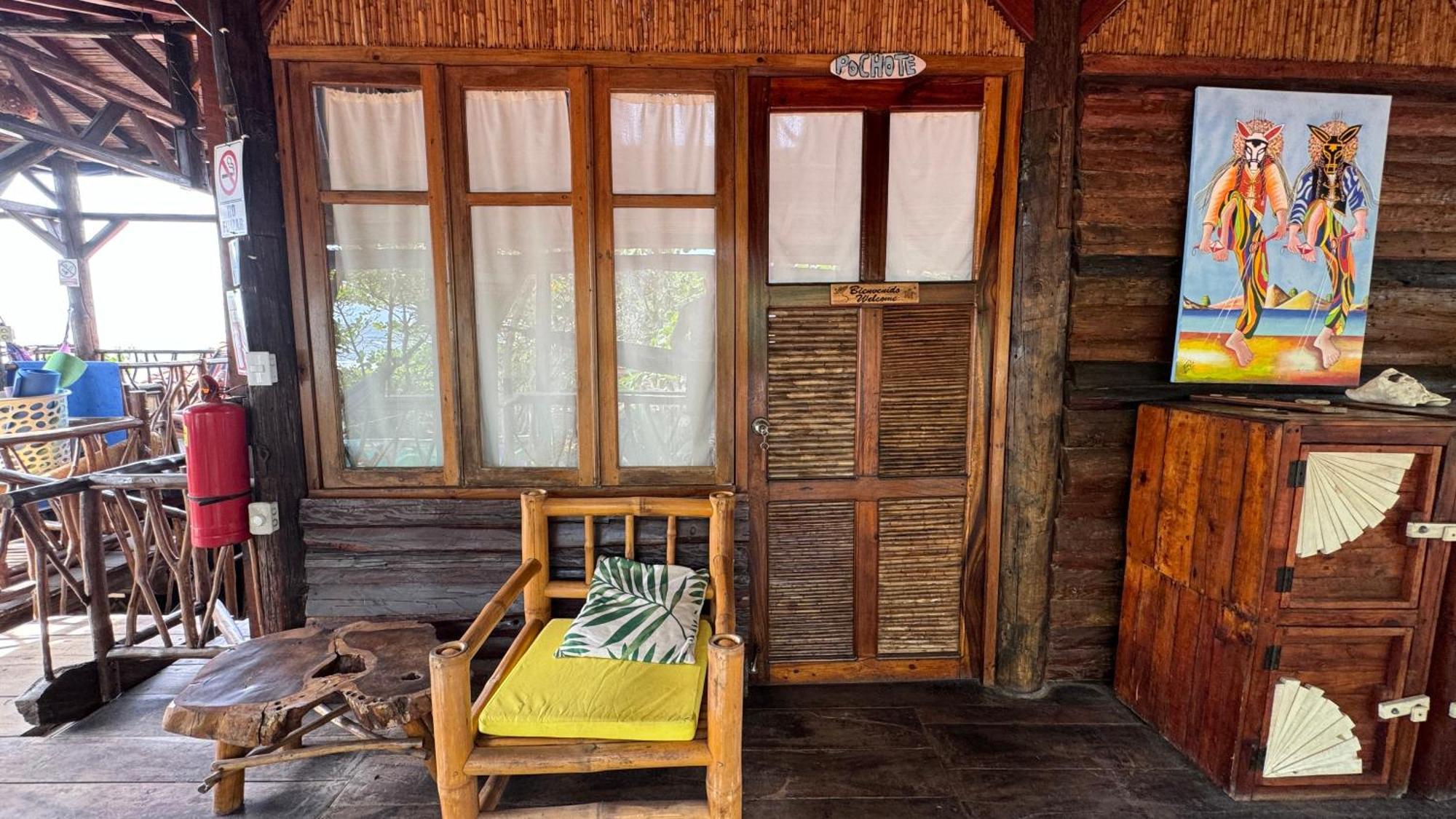 Mano A Mano Eco Hostal Las Peñitas الغرفة الصورة